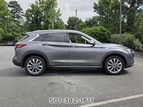 Graphite Shadow 2022 INFINITI QX50 Luxe