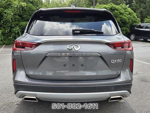 Graphite Shadow 2022 INFINITI QX50 Luxe