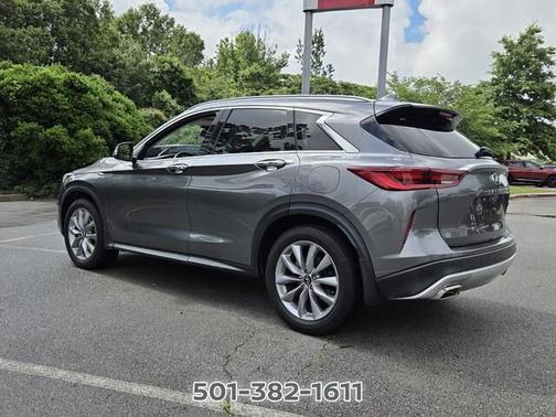 Graphite Shadow 2022 INFINITI QX50 Luxe