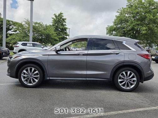 Graphite Shadow 2022 INFINITI QX50 Luxe