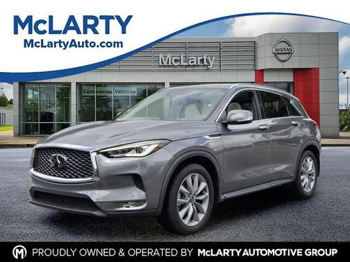 Graphite Shadow 2022 INFINITI QX50 Luxe