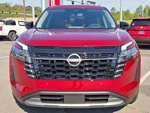 Scarlet Ember Tintcoat 2026 Nissan Pathfinder Platinum