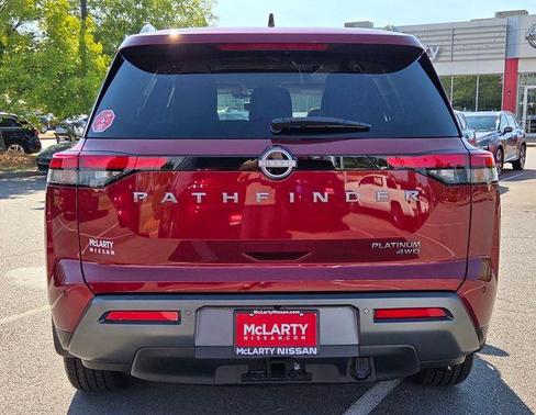 Scarlet Ember Tintcoat 2026 Nissan Pathfinder Platinum