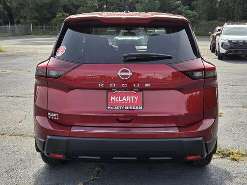 Scarlet Ember Tintcoat 2026 Nissan Rogue SV