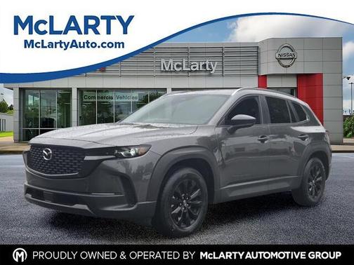 Machine Gray Metallic 2025 Mazda CX-50 Preferred
