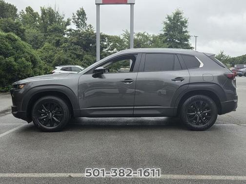 Machine Gray Metallic 2025 Mazda CX-50 Preferred