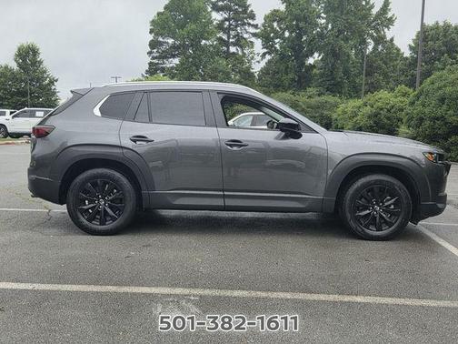 Machine Gray Metallic 2025 Mazda CX-50 Preferred