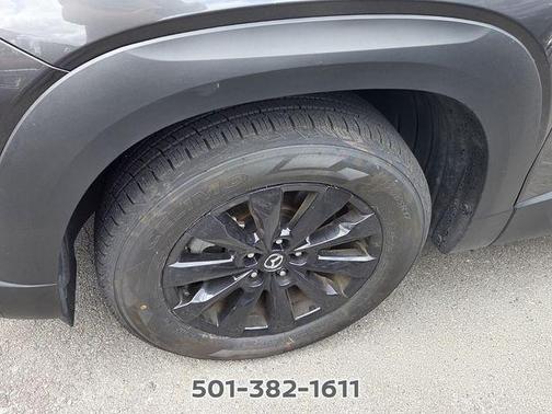 Machine Gray Metallic 2025 Mazda CX-50 2.5 S Preferred Package