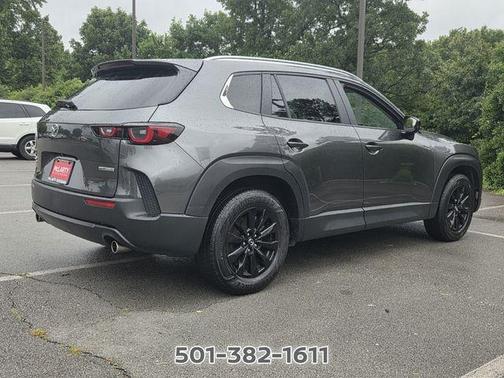 Machine Gray Metallic 2025 Mazda CX-50 Preferred