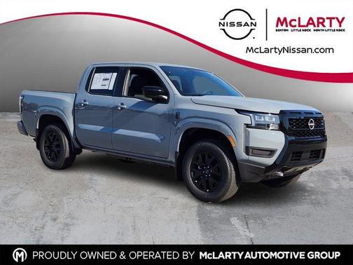 Boulder Gray Metallic 2026 Nissan Frontier SV