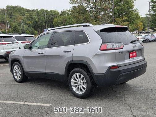 Billet Silver Metallic 2019 Jeep Cherokee Latitude