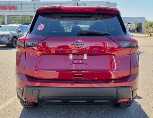 Scarlet Ember Tintcoat 2027 Nissan Rogue ARMOR
