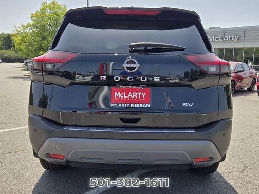 Black 2023 Nissan Rogue SV