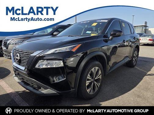 Black 2023 Nissan Rogue SV