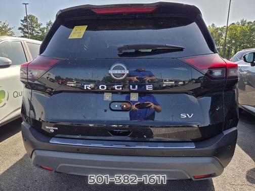 Black 2023 Nissan Rogue SV