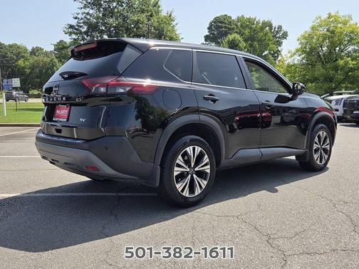Black 2023 Nissan Rogue SV