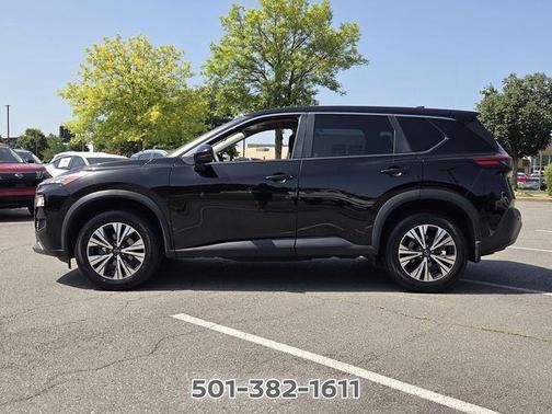 Black 2023 Nissan Rogue SV