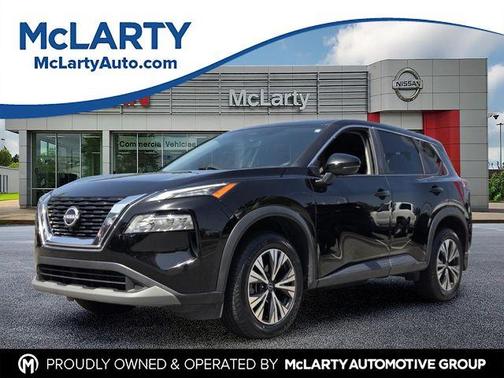 Black 2023 Nissan Rogue SV