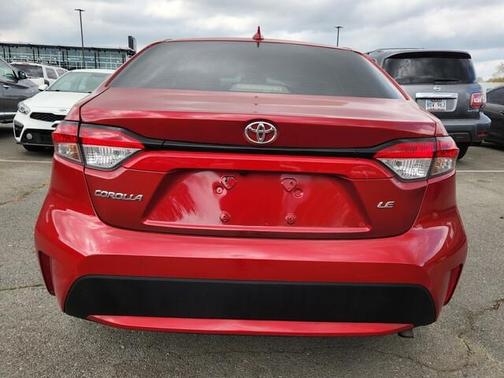 Barcelona Red Metallic 2020 Toyota Corolla LE