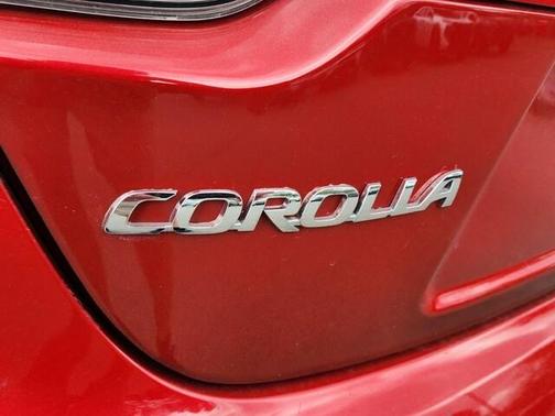 Barcelona Red Metallic 2020 Toyota Corolla LE