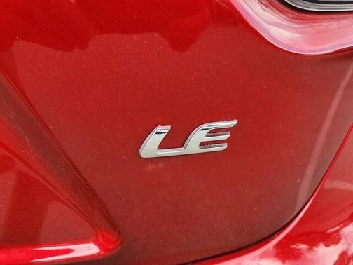 Barcelona Red Metallic 2020 Toyota Corolla LE