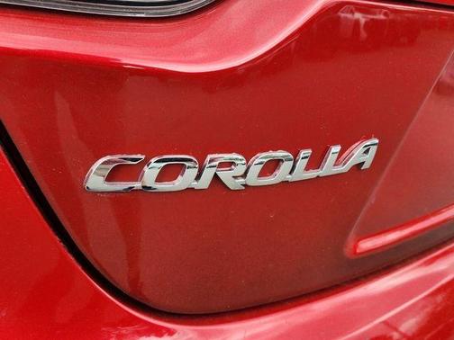 Barcelona Red Metallic 2020 Toyota Corolla LE