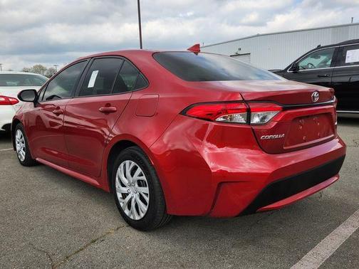 Barcelona Red Metallic 2020 Toyota Corolla LE