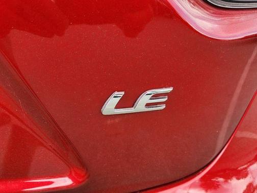 Barcelona Red Metallic 2020 Toyota Corolla LE