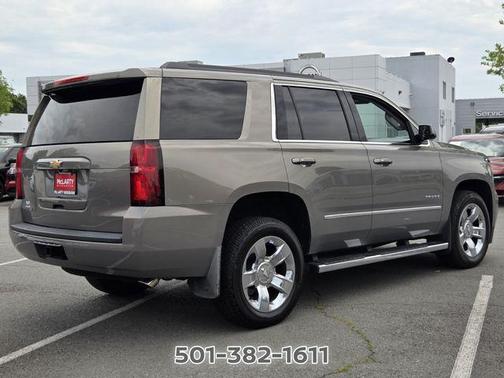 Pepperdust Metallic 2018 Chevrolet Tahoe LT