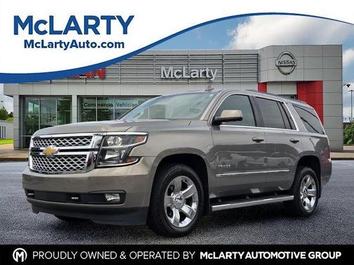 Pepperdust Metallic 2018 Chevrolet Tahoe LT