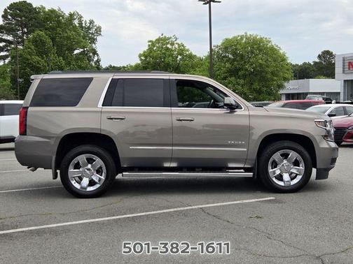 Pepperdust Metallic 2018 Chevrolet Tahoe LT