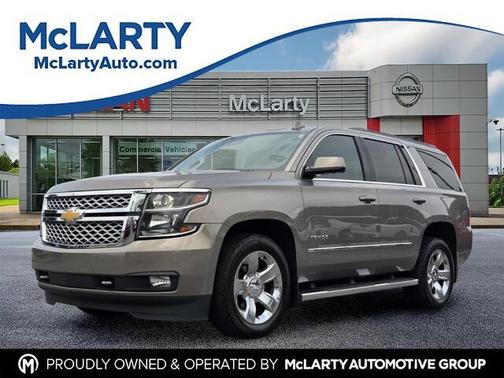 Pepperdust Metallic 2018 Chevrolet Tahoe LT