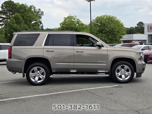 Pepperdust Metallic 2018 Chevrolet Tahoe LT