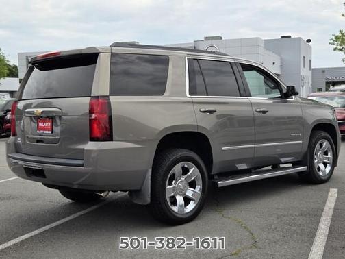 Pepperdust Metallic 2018 Chevrolet Tahoe LT