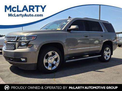 Pepperdust Metallic 2018 Chevrolet Tahoe LT