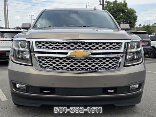 Pepperdust Metallic 2018 Chevrolet Tahoe LT