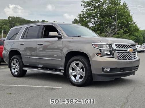 Pepperdust Metallic 2018 Chevrolet Tahoe LT
