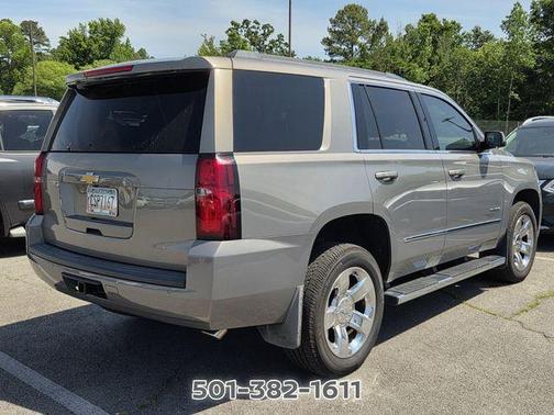 Pepperdust Metallic 2018 Chevrolet Tahoe LT