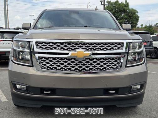 Pepperdust Metallic 2018 Chevrolet Tahoe LT