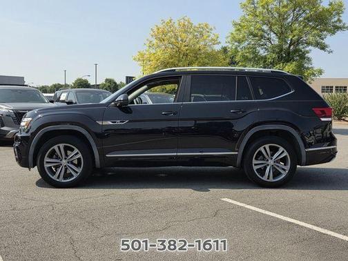 Deep Black Pearl Effect 2019 Volkswagen Atlas 3.6 V6 SEL R-Line