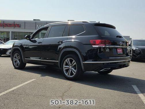 Deep Black Pearl Effect 2019 Volkswagen Atlas 3.6 V6 SEL R-Line