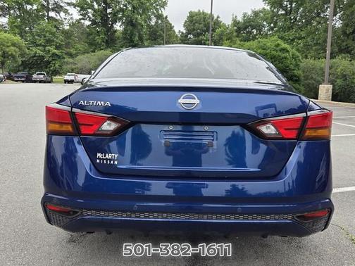 Deep Blue Pearl 2023 Nissan Altima 2.5 S