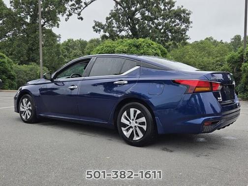 Deep Blue Pearl 2023 Nissan Altima 2.5 S