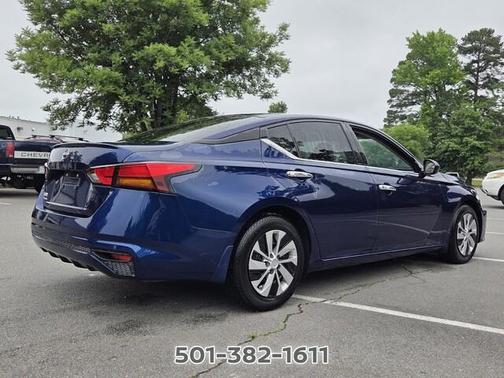 Deep Blue Pearl 2023 Nissan Altima 2.5 S
