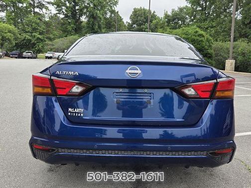 Deep Blue Pearl 2023 Nissan Altima 2.5 S