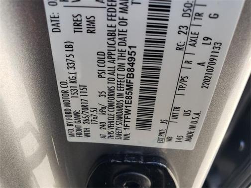 Photo 4 of 30 of 2021 Ford F-150 XLT