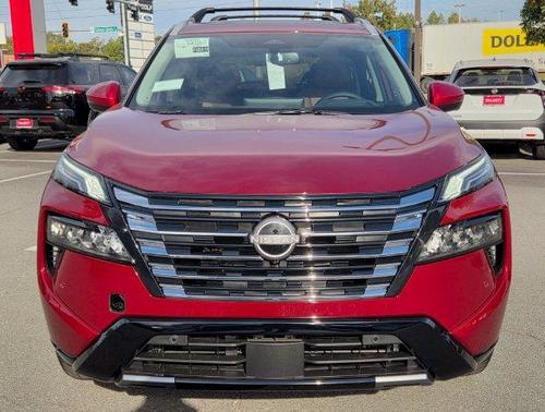 Scarlet Ember Tintcoat 2026 Nissan Rogue Platinum