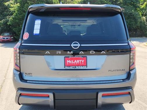 2025 Nissan Armada Platinum
