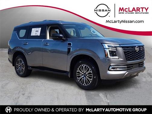 2025 Nissan Armada Platinum