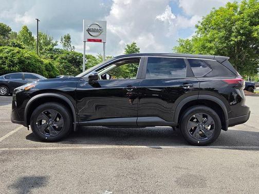 Super Black 2026 Nissan Rogue SV